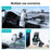 JOYROOM JR-ZS285 Angle-adjustable Car Phone Holder Strong Suction Mobile Phone Clamp Mount for Dashboard Windshield Air Vent Desktop - 6