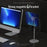 R-JUST PB04-13 Height Adjustable Magnetic Absorption Tablet/Phone Desk Bracket Headphone Hanger Stand - 2