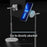 R-JUST PB04-13 Height Adjustable Magnetic Absorption Tablet/Phone Desk Bracket Headphone Hanger Stand - 5