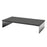 ID-20L Simple Style Wooden Monitor Riser Anti-skid Desktop Computer Stand Holder for MacBook - Black - 6