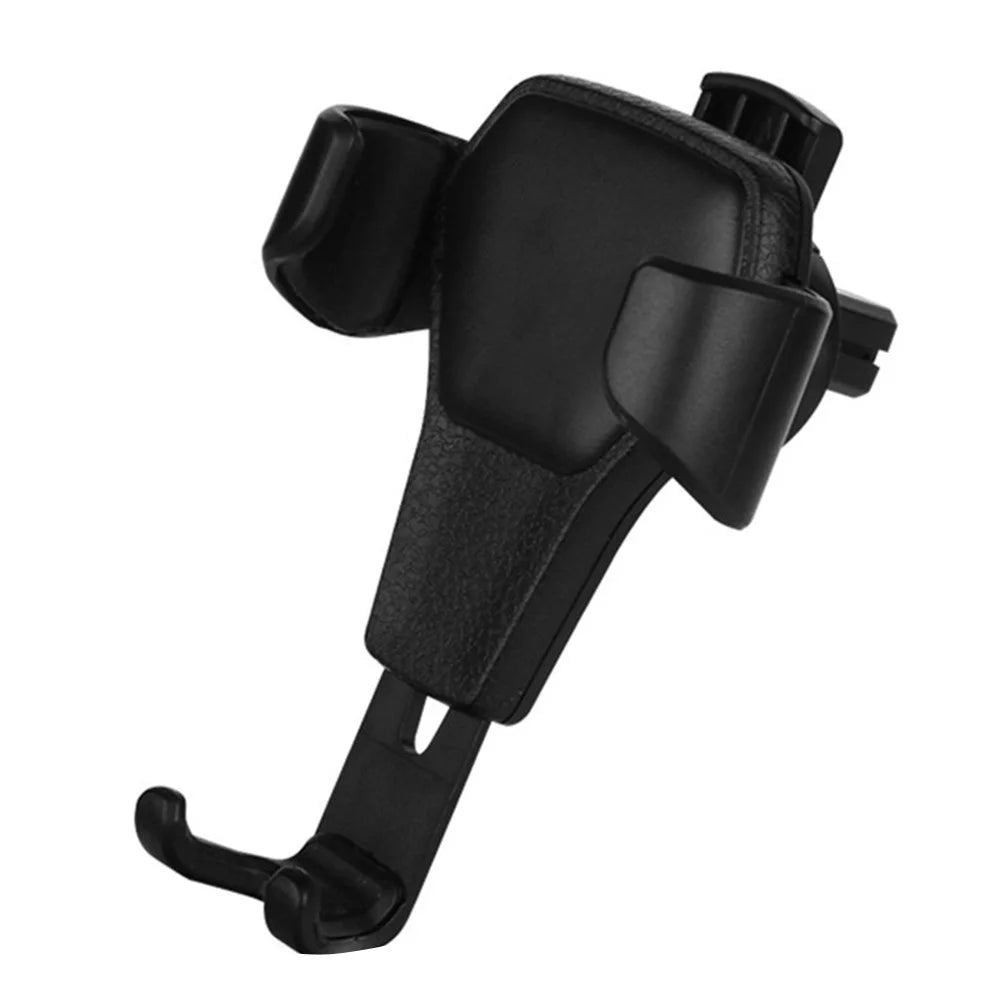 Universal Car Phone Holder Mount Cell Phone Holder for Car Air Vent - Black - 1