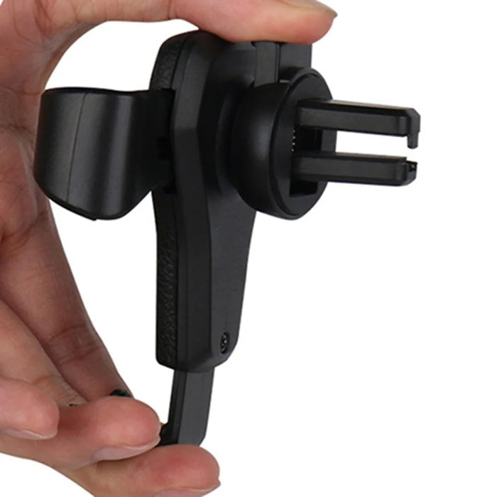 Universal Car Phone Holder Mount Cell Phone Holder for Car Air Vent - Black - 5