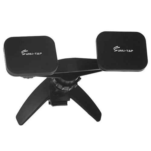SUMI-TAP Car Air Vent Mount Double Head 360 Degree Magnetic Mobile Phone Holder - 1