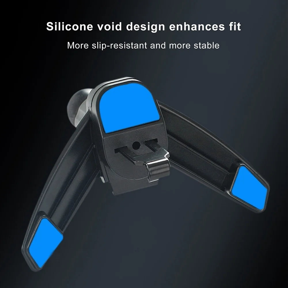 SUMI-TAP Car Air Vent Mount Double Head 360 Degree Magnetic Mobile Phone Holder - 3