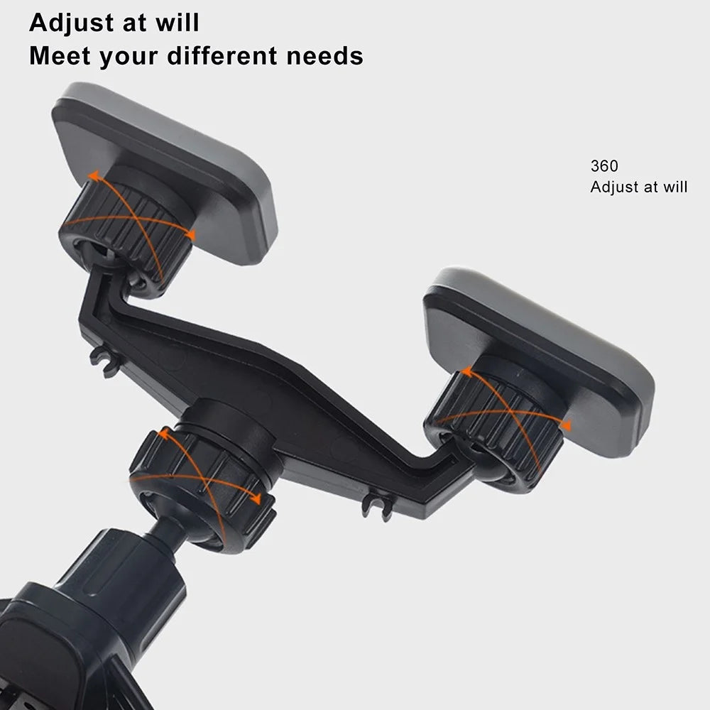 SUMI-TAP Car Air Vent Mount Double Head 360 Degree Magnetic Mobile Phone Holder - 6