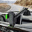 CST-03 Retractable Cell Phone Holder Suction Cup Long Arm Car Phone Mount for Car Dashboard Windshield Air Vent - Green - 2