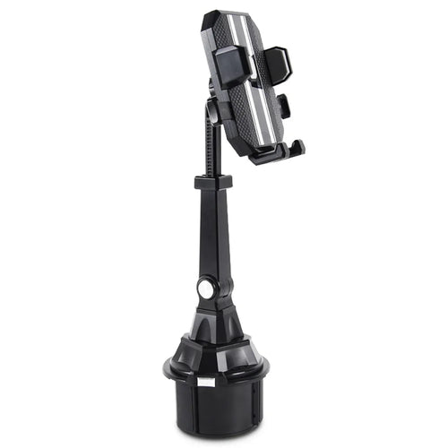 Car Cup Holder Phone Mount Adjustable Hands Free Cup Cell Phone Holder for 4.7-6.7 inch Phone - 1