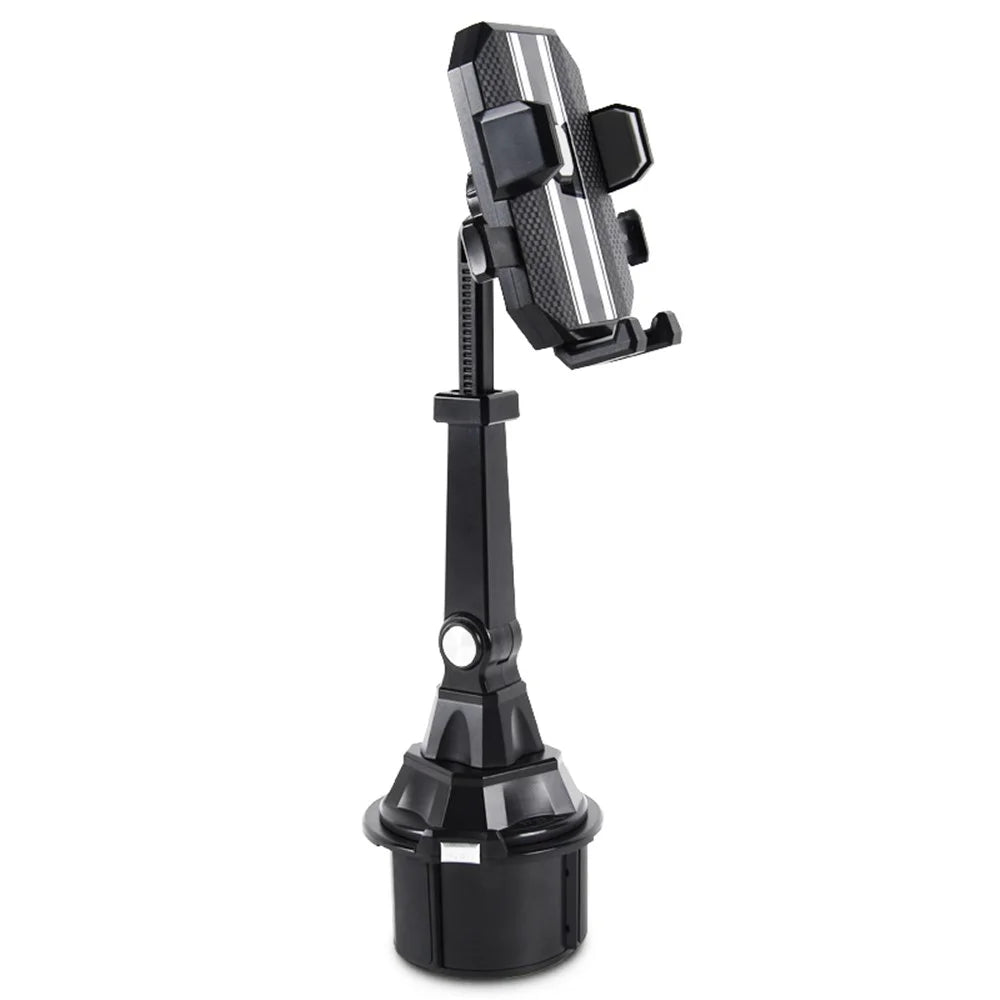 Car Cup Holder Phone Mount Adjustable Hands Free Cup Cell Phone Holder for 4.7-6.7 inch Phone - 1