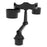 SC222 Multifunctional Long Arm Car Cup Holder Expander Food Drink Tray with Rotating Adjustable Base - 2