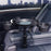 SC222 Multifunctional Long Arm Car Cup Holder Expander Food Drink Tray with Rotating Adjustable Base - 3