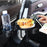 SC222 Multifunctional Long Arm Car Cup Holder Expander Food Drink Tray with Rotating Adjustable Base - 4