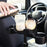 SC222 Multifunctional Long Arm Car Cup Holder Expander Food Drink Tray with Rotating Adjustable Base - 5