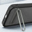 Cell Phone Mini Kickstand Vertical Horizontal Stand Adjustable Angle Zinc Alloy Phone Holder Compatible with iPhone Samsung Huawei Xiaomi - Grey - 5