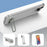 Cell Phone Mini Kickstand Vertical Horizontal Stand Adjustable Angle Zinc Alloy Phone Holder Compatible with iPhone Samsung Huawei Xiaomi - Grey - 7