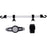T26-2+C68+C82 Hexagonal Rod Car Back Seat Phone Tablet Holder Stand Headrest Mount Cellphone Tablet Bracket - 2