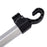 T26-2+C68+C82 Hexagonal Rod Car Back Seat Phone Tablet Holder Stand Headrest Mount Cellphone Tablet Bracket - 4