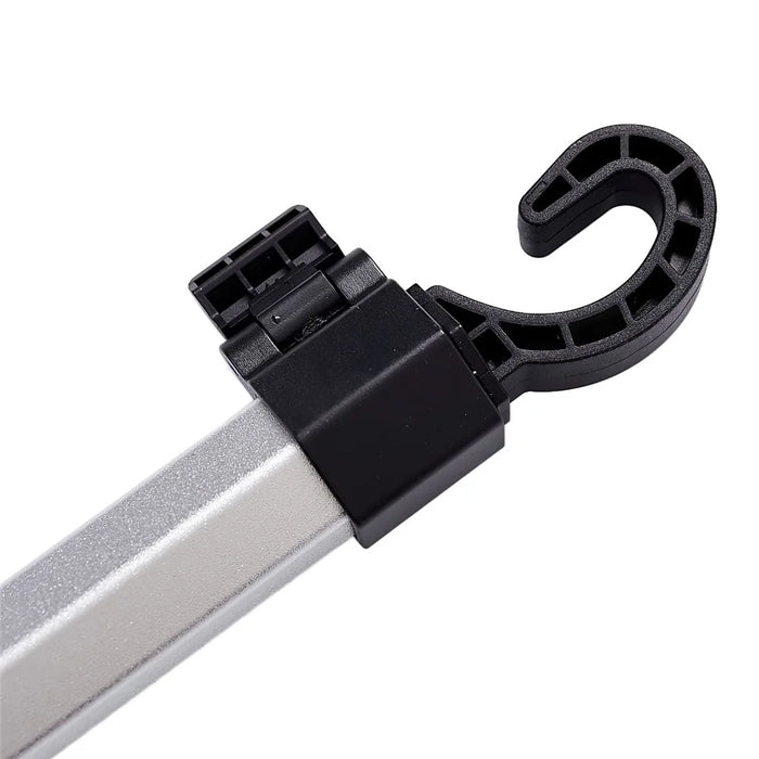 T26-2+C68+C82 Hexagonal Rod Car Back Seat Phone Tablet Holder Stand Headrest Mount Cellphone Tablet Bracket - 4