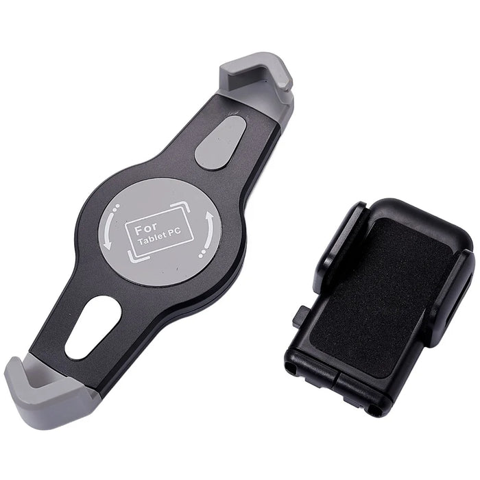 T26-2+C68+C82 Hexagonal Rod Car Back Seat Phone Tablet Holder Stand Headrest Mount Cellphone Tablet Bracket - 6