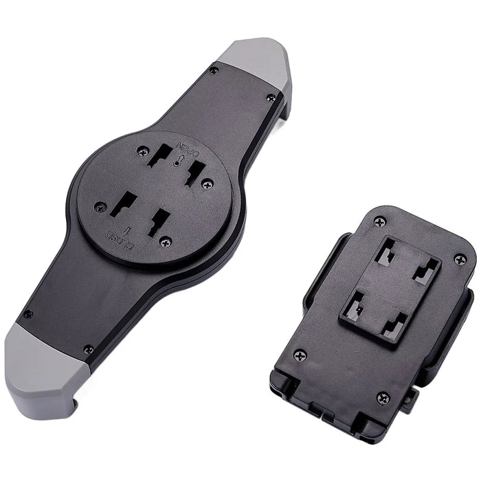 T26-2+C68+C82 Hexagonal Rod Car Back Seat Phone Tablet Holder Stand Headrest Mount Cellphone Tablet Bracket - 7