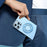 Ring Stand Adjustable Magnetic Rotation Holder for iPhone 14 13 12 Cell Phone Accessories - Blue - 6
