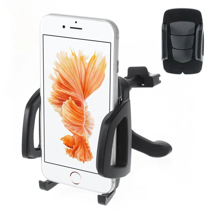 Universal Rotary Car Air Vent Mount Holder for iPhone 6s Plus/6s, Width: 40-95mm (YQ-A0027) - Grey - 1