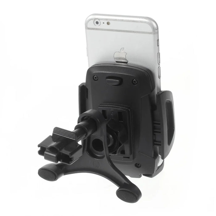 Universal Rotary Car Air Vent Mount Holder for iPhone 6s Plus/6s, Width: 40-95mm (YQ-A0027) - Grey - 2