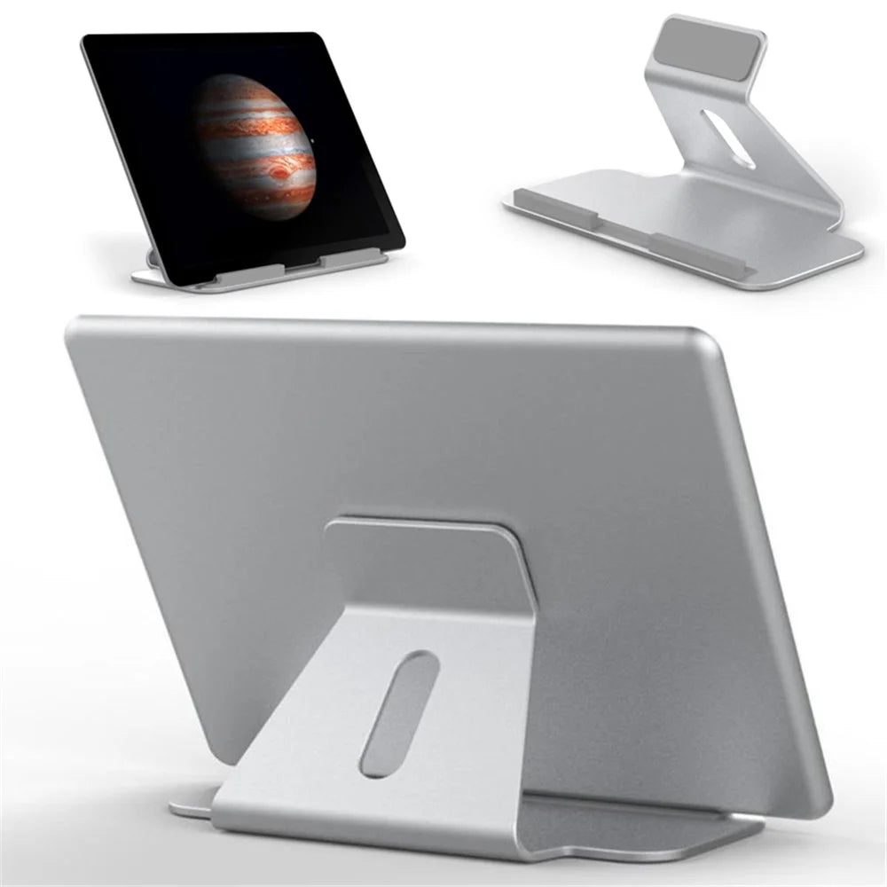 Aluminum Alloy Tablet Stand Holder for iPad Air 2/iPad Mini/Galaxy Tab etc - 1