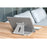 Aluminum Alloy Tablet Stand Holder for iPad Air 2/iPad Mini/Galaxy Tab etc - 7