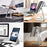 Adjustable Aluminum Alloy 9-13 inch Tablet Stand Holder Desktop Bracket for iPad Pro/Samsung Galaxy Tab E 9.6 - 4