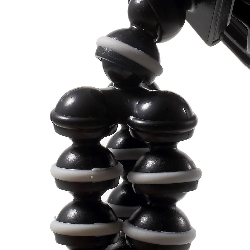 5122+T21 Flexible Octopus Stand Desktop Tripod with 5.5-8cm Mobile Phone Clip - 6
