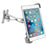 C82+H85A For 7.8-11 inch Tablets Holder Stand Aluminum Alloy Wall Desk Mount Bracket with Rotatable Angle - 1
