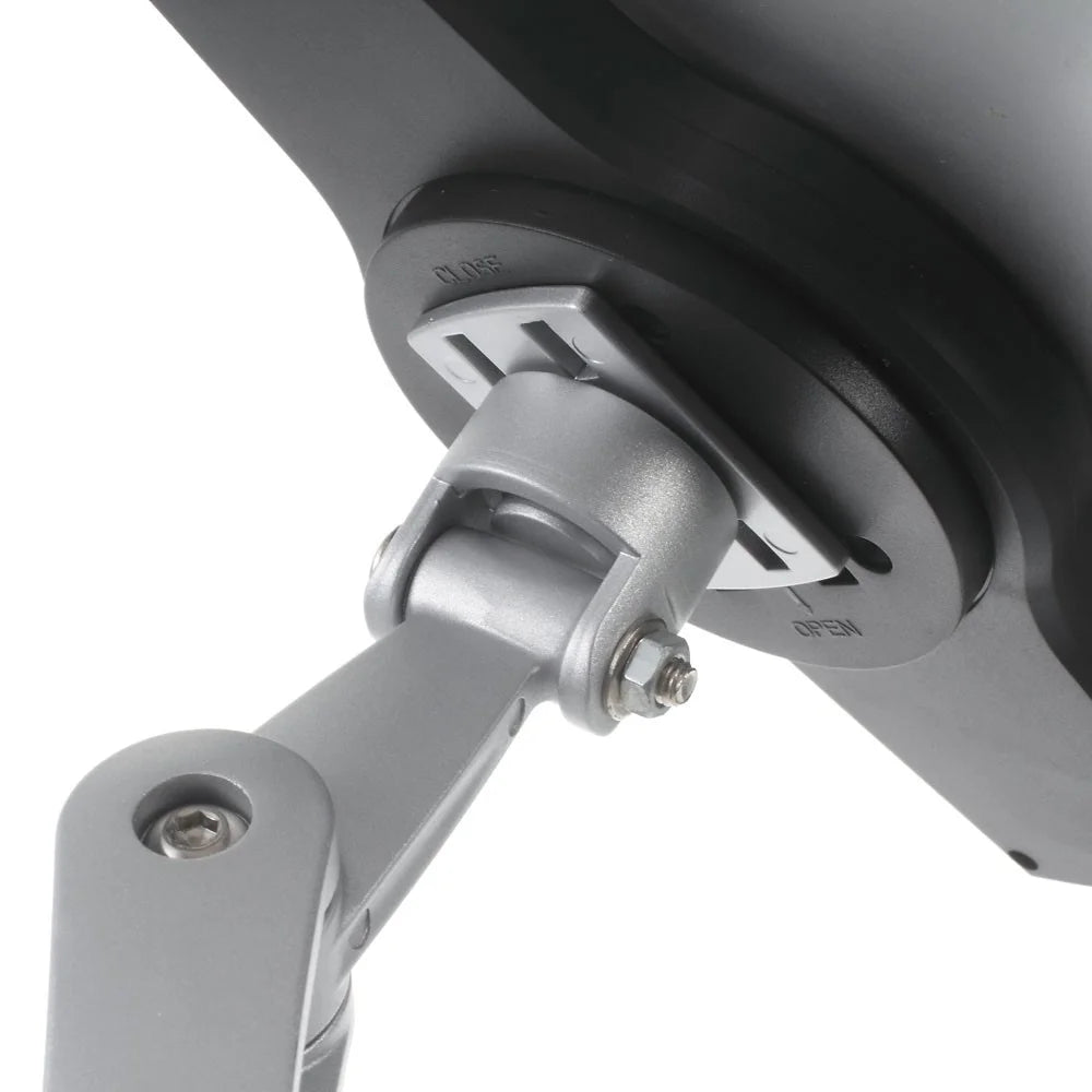 C82+H85A For 7.8-11 inch Tablets Holder Stand Aluminum Alloy Wall Desk Mount Bracket with Rotatable Angle - 3