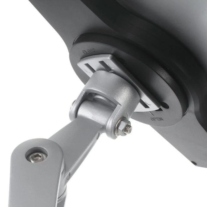 C82+H85A For 7.8-11 inch Tablets Holder Stand Aluminum Alloy Wall Desk Mount Bracket with Rotatable Angle - 3