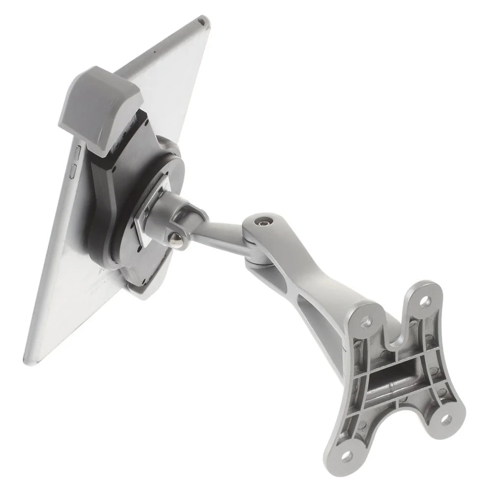 C82+H85A For 7.8-11 inch Tablets Holder Stand Aluminum Alloy Wall Desk Mount Bracket with Rotatable Angle - 4