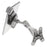 C82+H85A For 7.8-11 inch Tablets Holder Stand Aluminum Alloy Wall Desk Mount Bracket with Rotatable Angle - 4