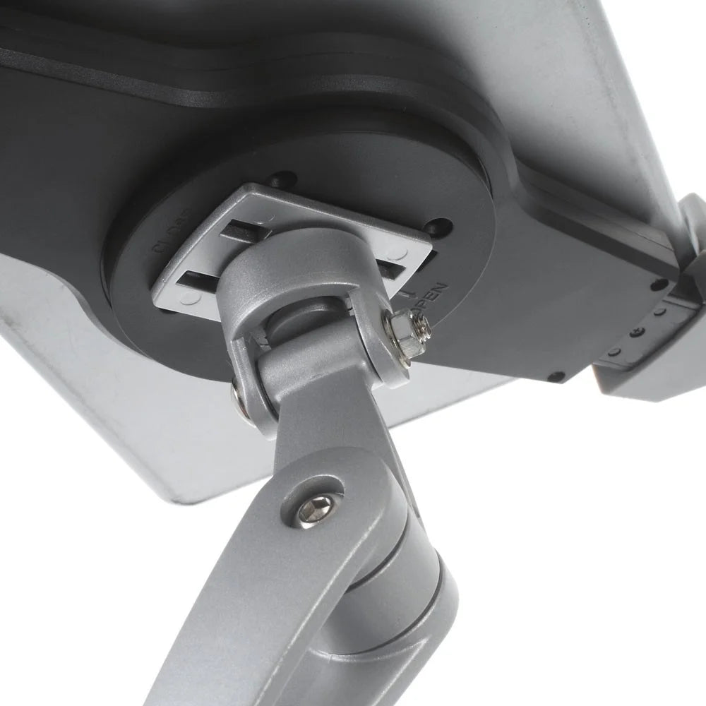 C82+H85A For 7.8-11 inch Tablets Holder Stand Aluminum Alloy Wall Desk Mount Bracket with Rotatable Angle - 5