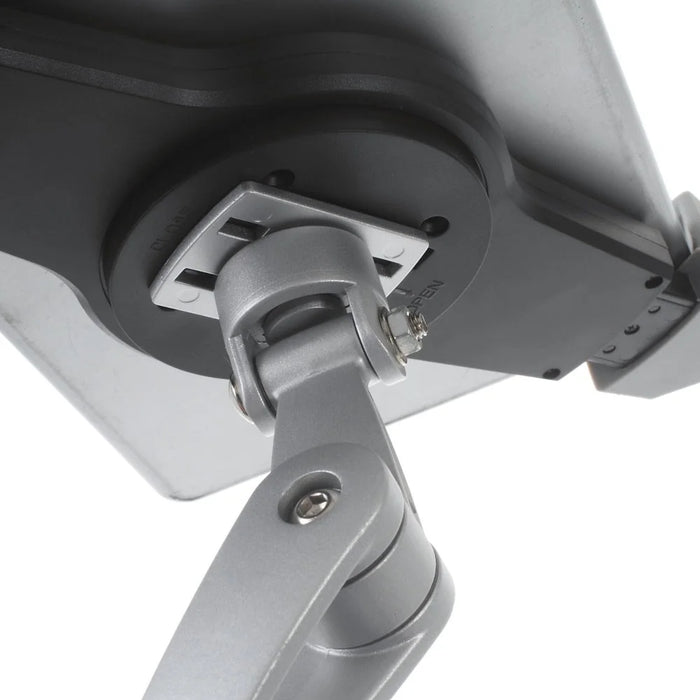 C82+H85A For 7.8-11 inch Tablets Holder Stand Aluminum Alloy Wall Desk Mount Bracket with Rotatable Angle - 5