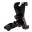 PH-666 Universal Bike Mount Rotating Bicycle Handlebar Cell Phone Holder Cradle - Black - 6