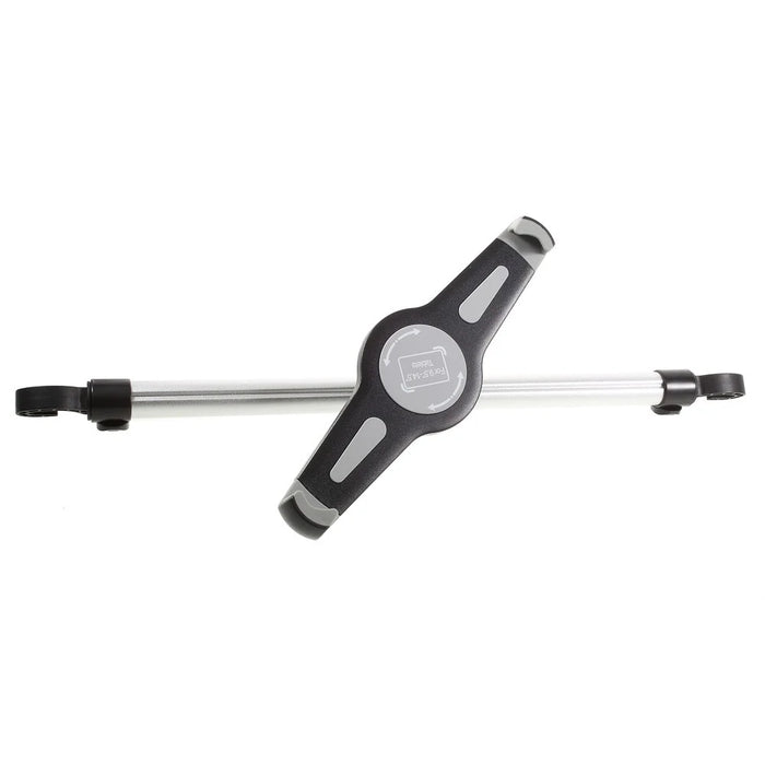 Full Rotary Car Headrest Mount Holder Lever for iPad Pro 12.9 Etc, Clamp Width: 240 x 410mm - 3