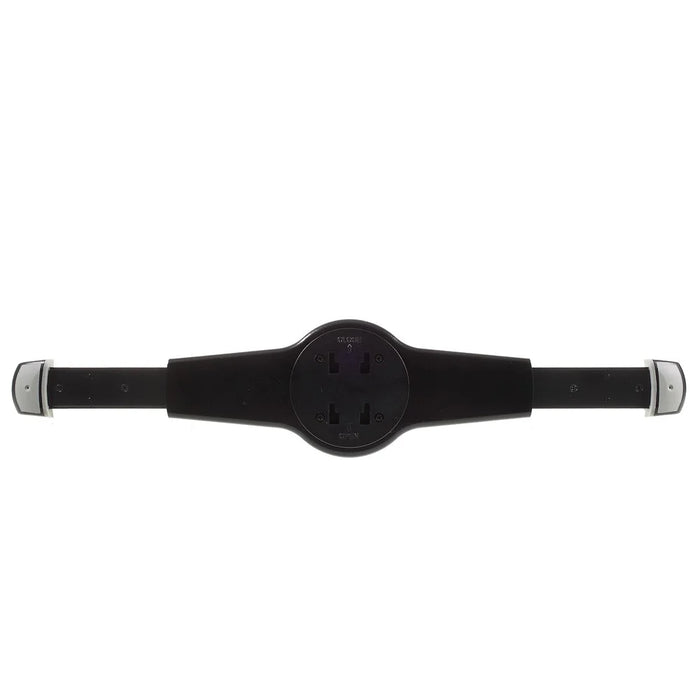 Full Rotary Car Headrest Mount Holder Lever for iPad Pro 12.9 Etc, Clamp Width: 240 x 410mm - 4