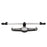 Full Rotary Car Headrest Mount Holder Lever for iPad Pro 12.9 Etc, Clamp Width: 240 x 410mm - 5