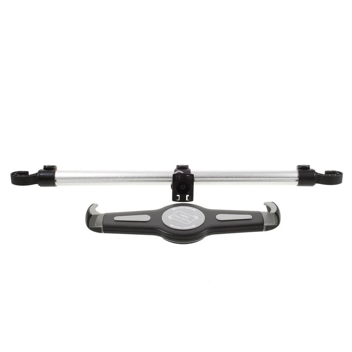 Full Rotary Car Headrest Mount Holder Lever for iPad Pro 12.9 Etc, Clamp Width: 240 x 410mm - 5