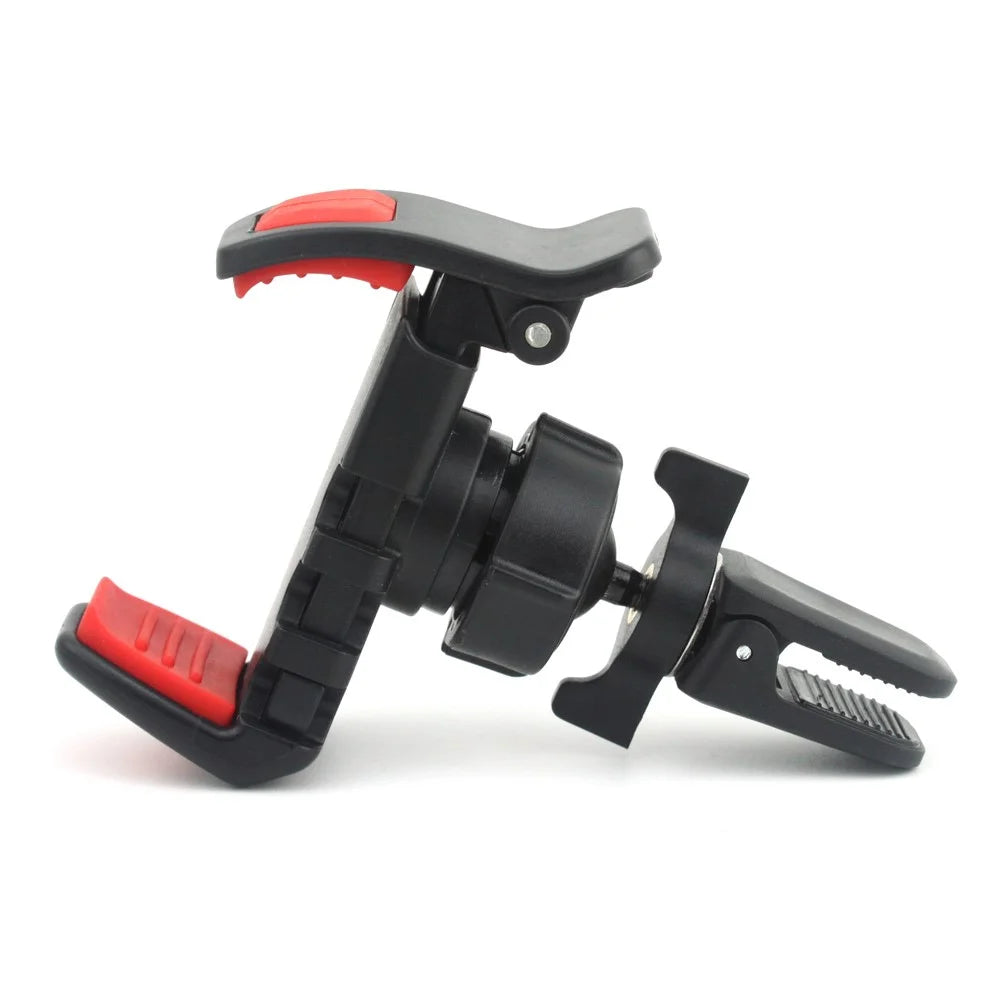 Universal Rotary Car Air Vent Mount Holder for iPhone Samsung Huawei etc - 2