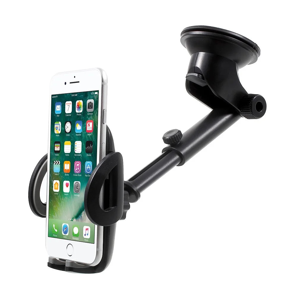 Universal Suction Cup Car Mount Holder for iPhone 7 Plus 7 Samsung Galaxy S6 - 1