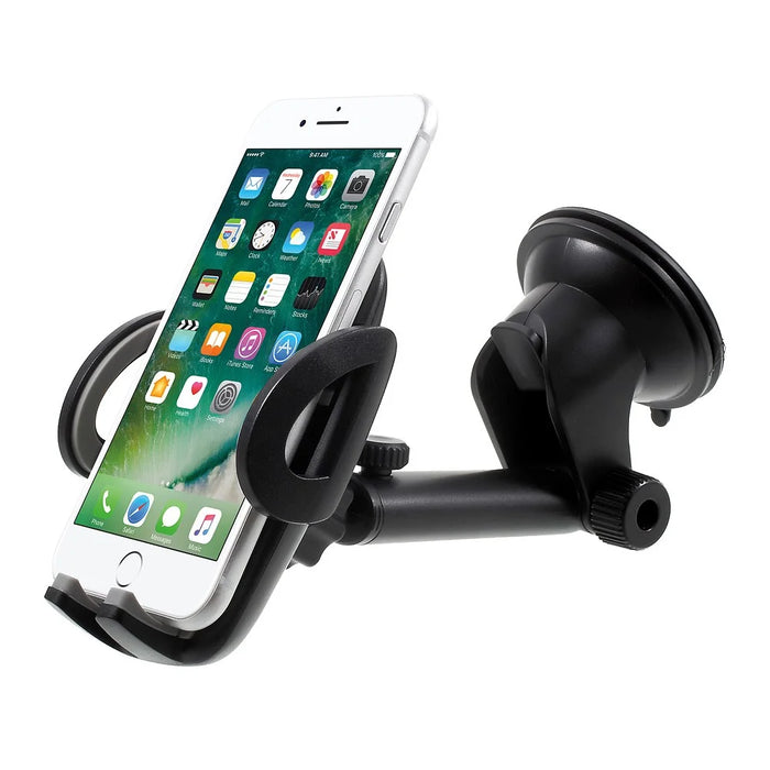 Universal Suction Cup Car Mount Holder for iPhone 7 Plus 7 Samsung Galaxy S6 - 4