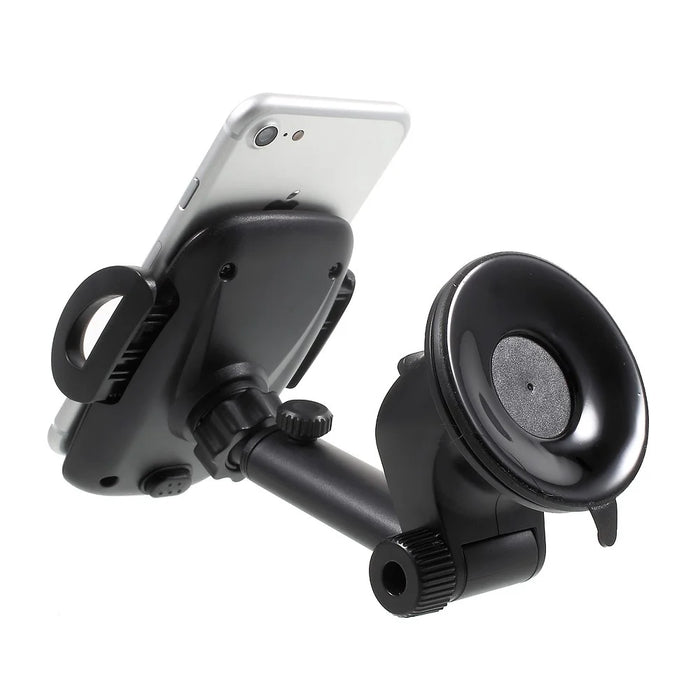 Universal Suction Cup Car Mount Holder for iPhone 7 Plus 7 Samsung Galaxy S6 - 5