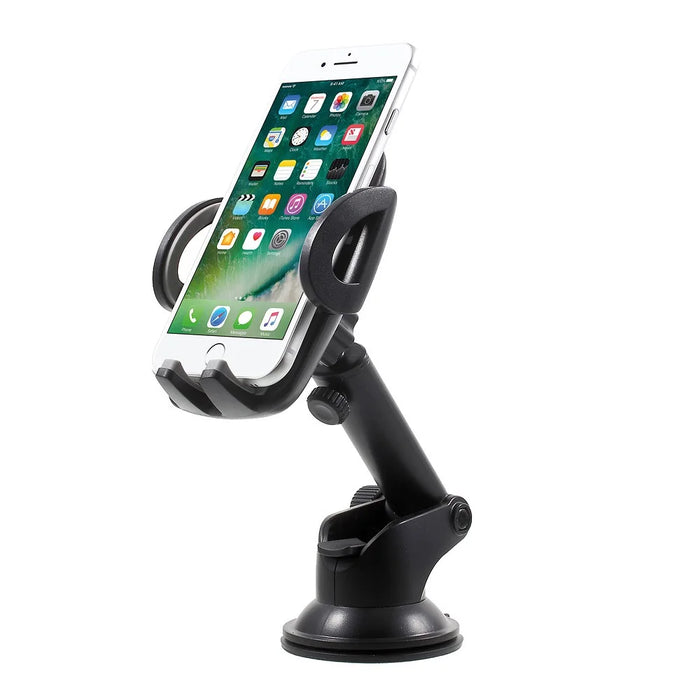 Universal Suction Cup Car Mount Holder for iPhone 7 Plus 7 Samsung Galaxy S6 - 6