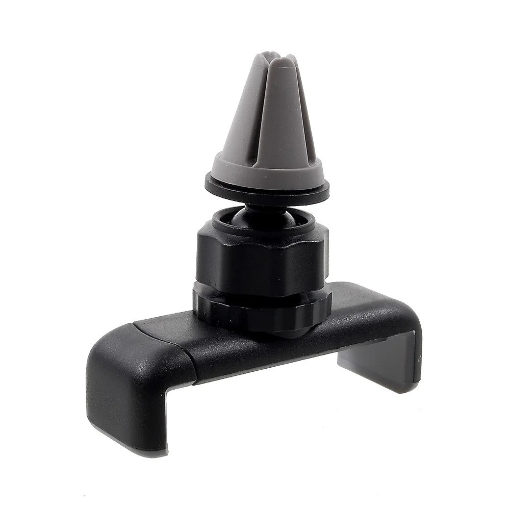 Universal Rotary Car Air Vent Mount Holder for iPhone 7 Plus Etc., Width: 6-8cm - Grey - 5