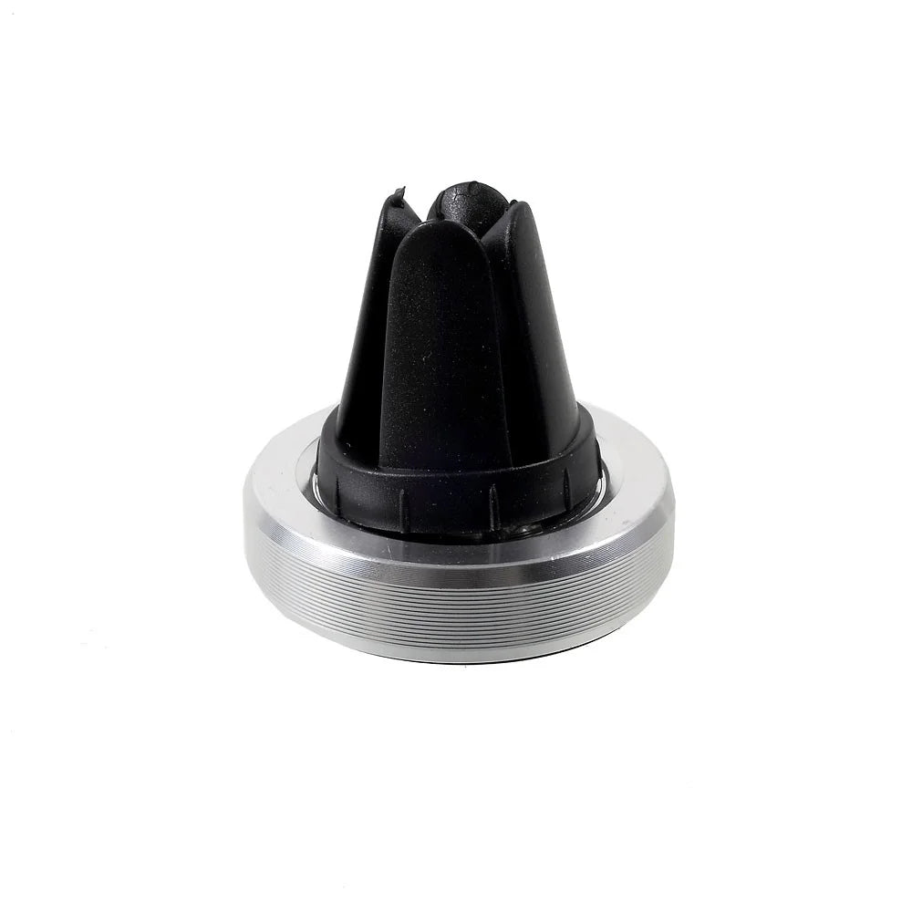 Universal Magnetic Car Air Vent Mount Holder for iPhone 7/ 7 Plus/ Samsung S7 Etc - Silver Color - 3