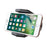 Alligator Clip Design Desktop Car Mount Stand for iPhone Samsung Sony Huawei etc - Grey - 1